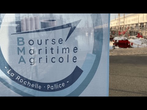 bourse maritime agricole La Pallice